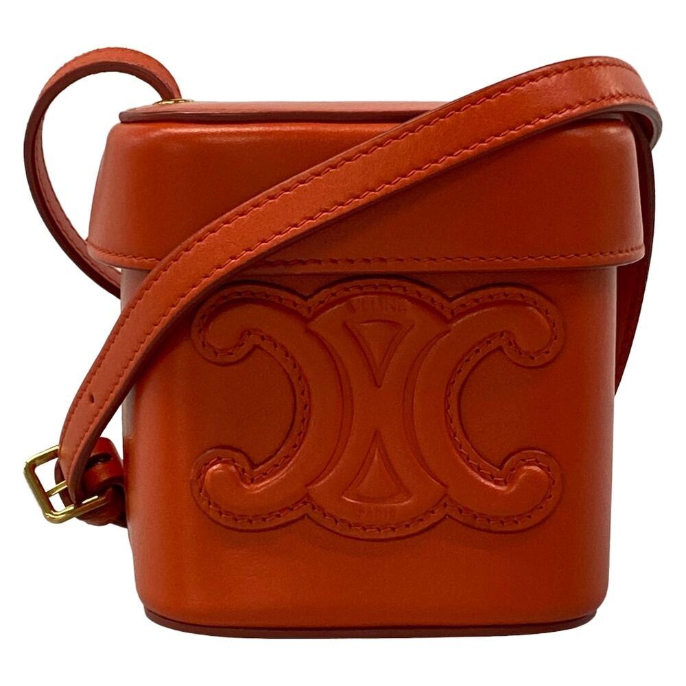 Celine Small Box Cuir Triomphe Shoulder Bag